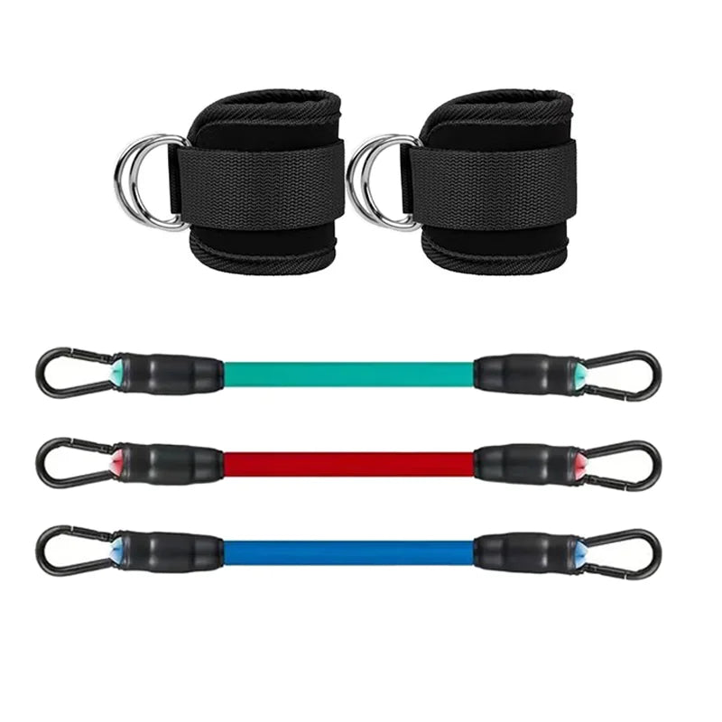 Yoga Ankle Straps Resistance Bands Set