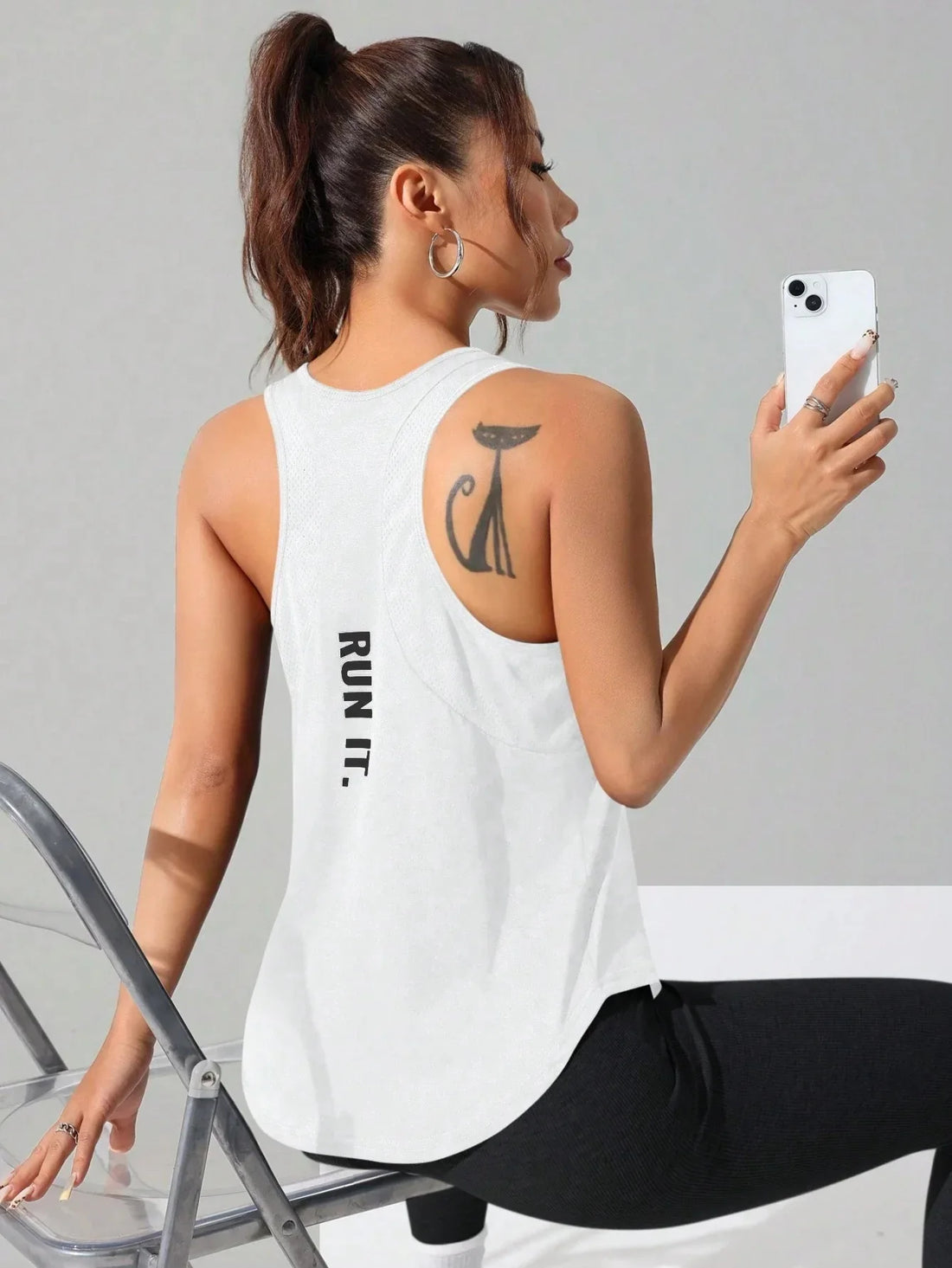 Women's AirFlow Active Tank Top: Stylish Quick-Dry Sportswear