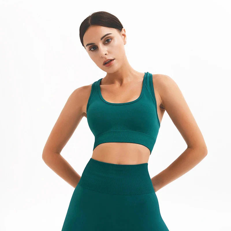 Women's Padded Sports Bra Tank Top