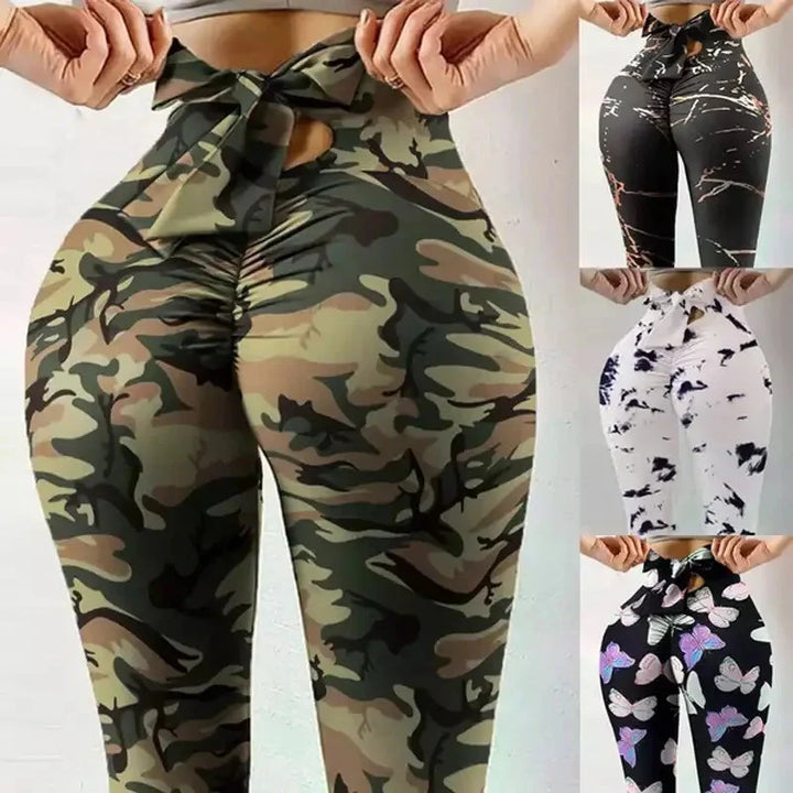 Women's Sexy Fitness Gym High Waist Leggings