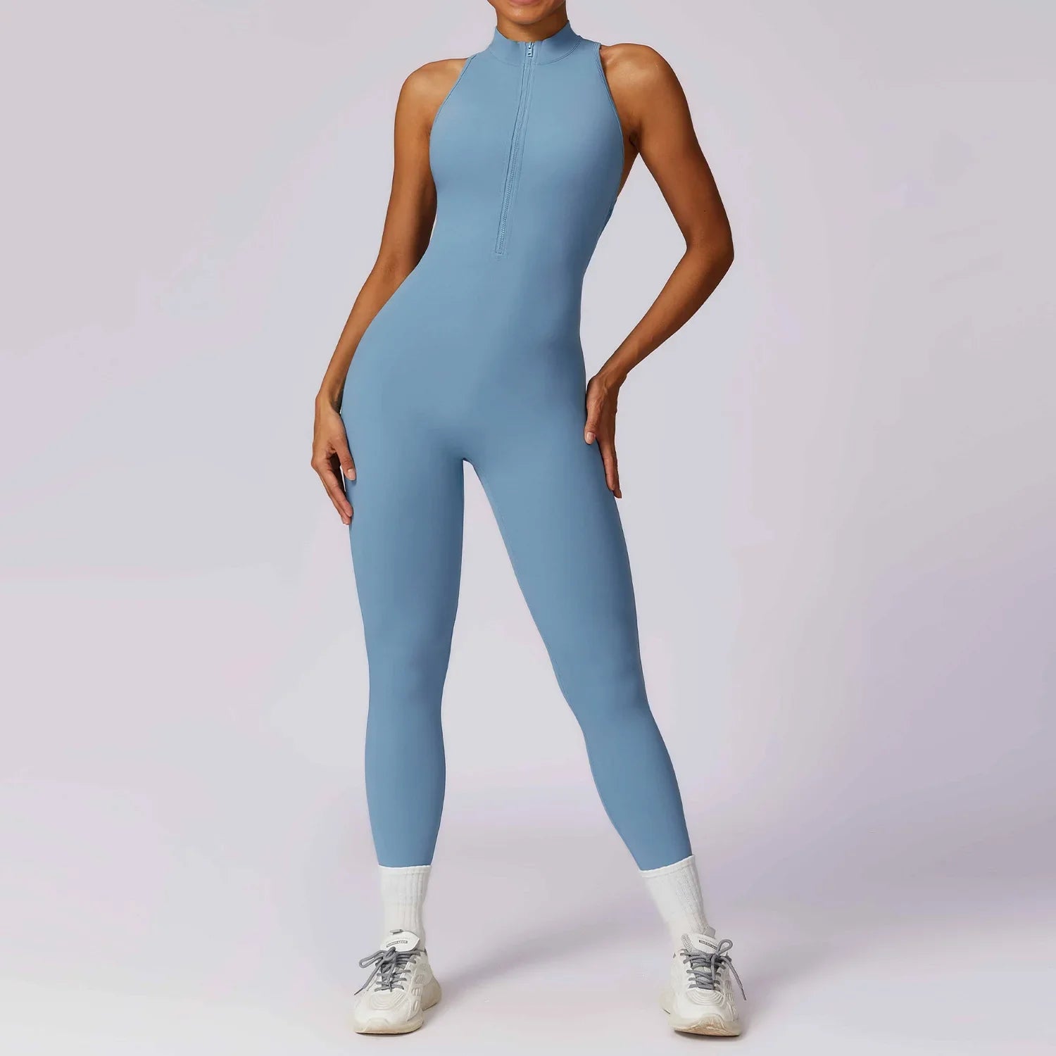 ZipFit Women's Activewear Yoga Jumpsuit