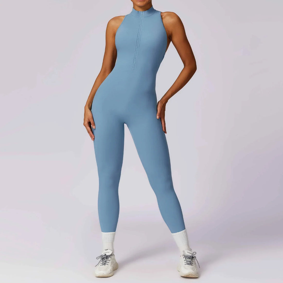 ZipFit Women's Activewear Yoga Jumpsuit