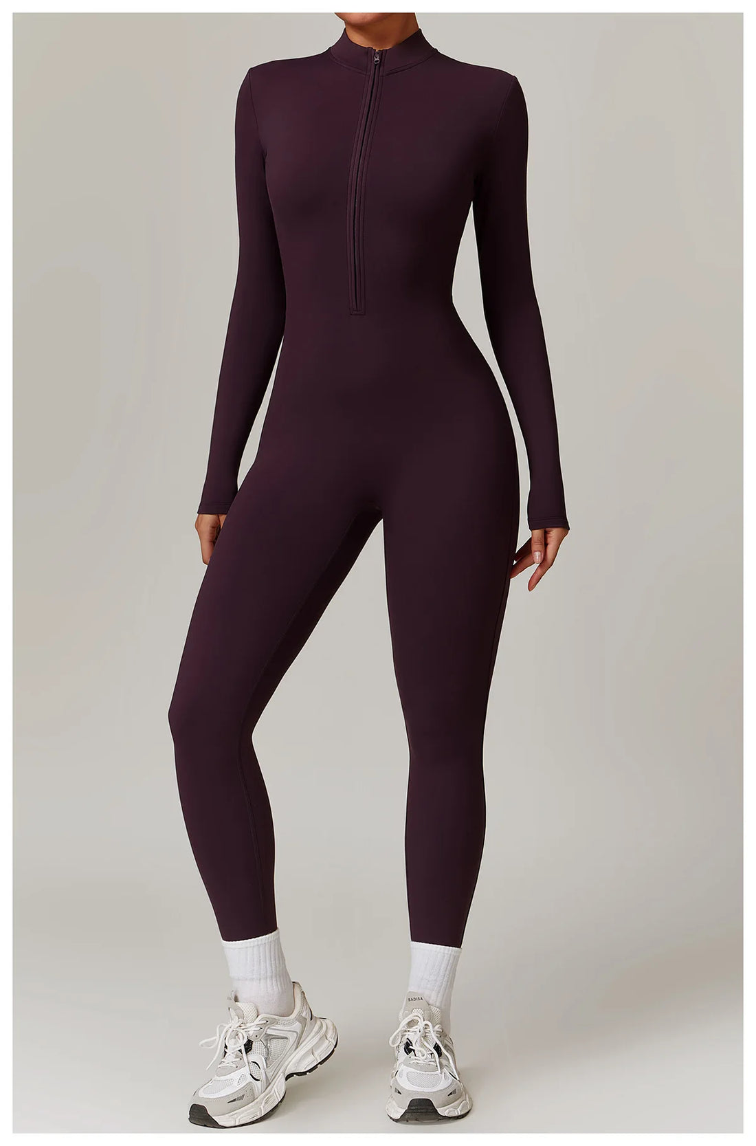Women's Velvet Jumpsuit Activewear