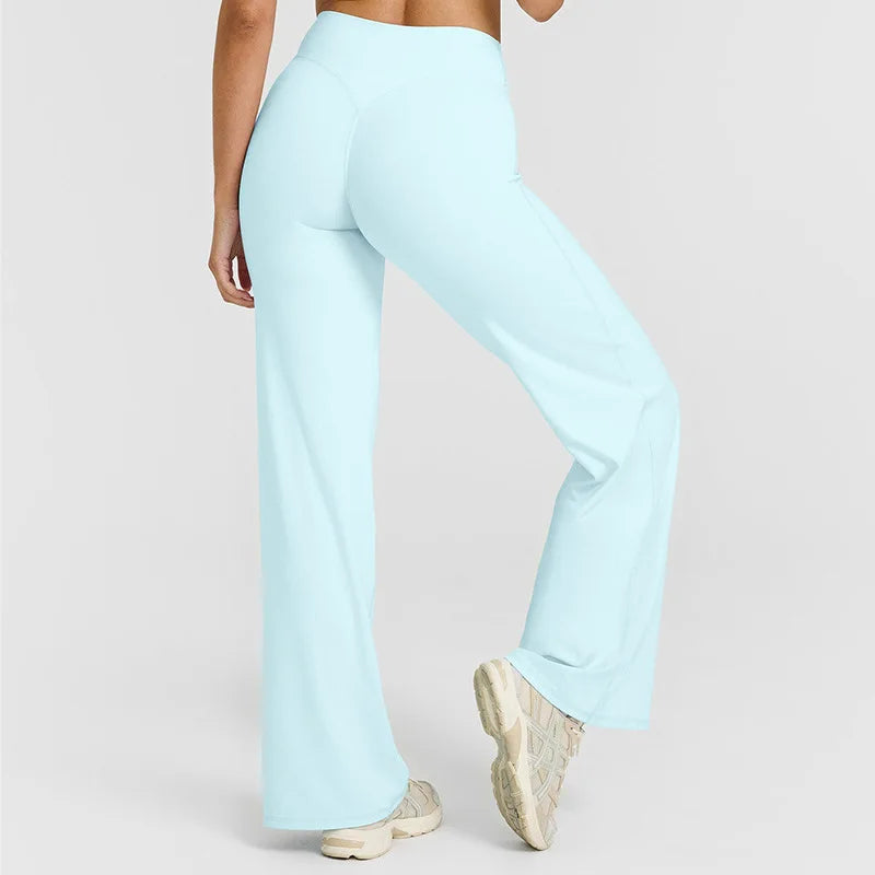 Women's ButterSoft Wide-Leg Sport Yoga & Running Pants