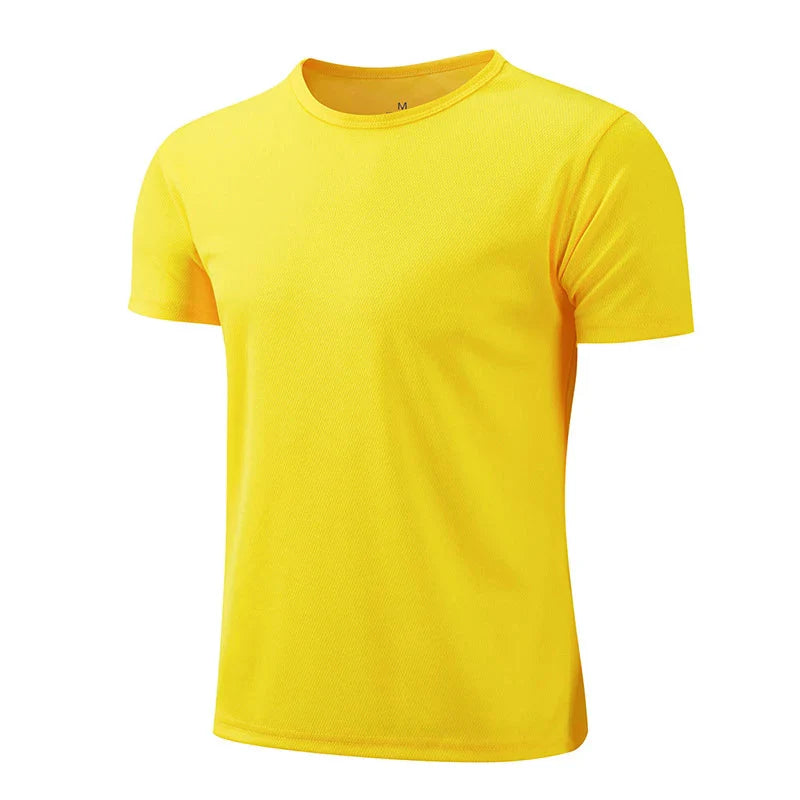 Men's Casual Soccer Quick Dry T-Shirt