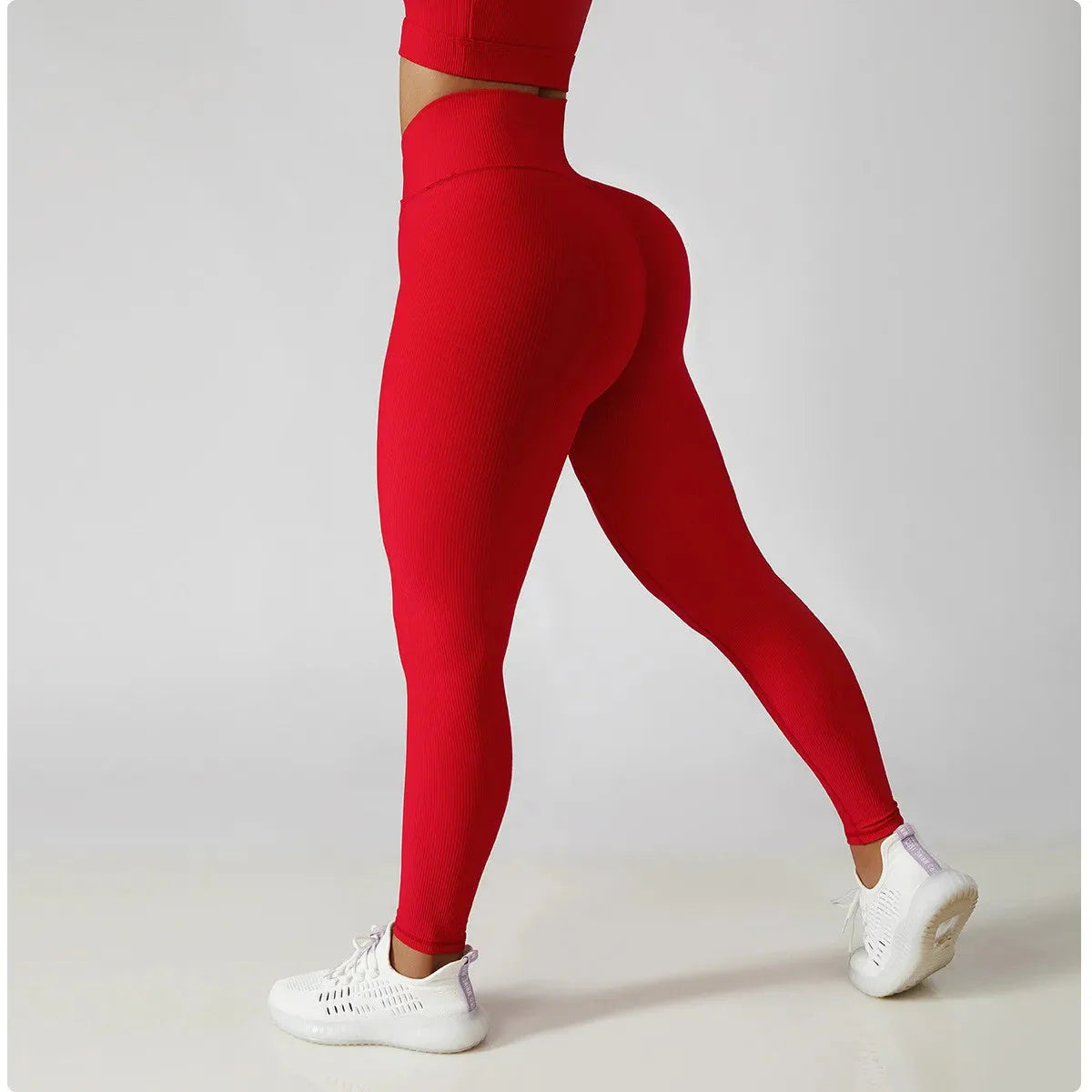 Women's 3-Piece Seamless Yoga Set – Jacket, Bra & Leggings