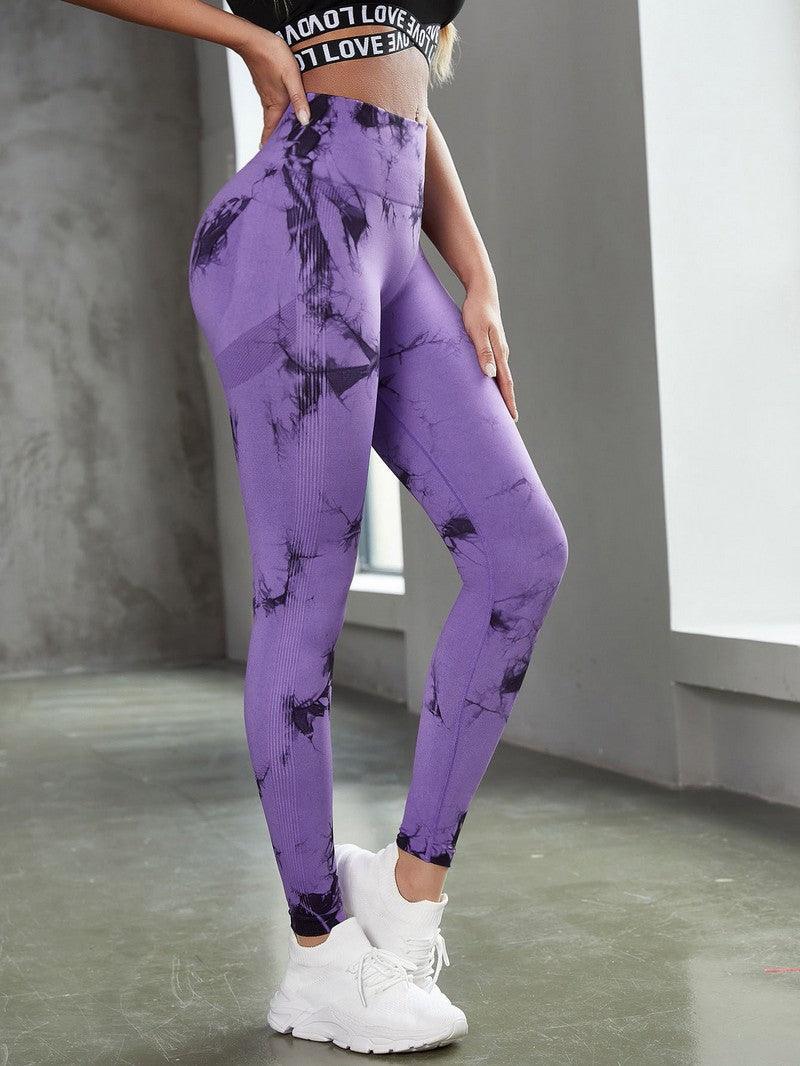 Women's Seamless High Waist Tummy Control Leggings For Fitness Yoga Workout
