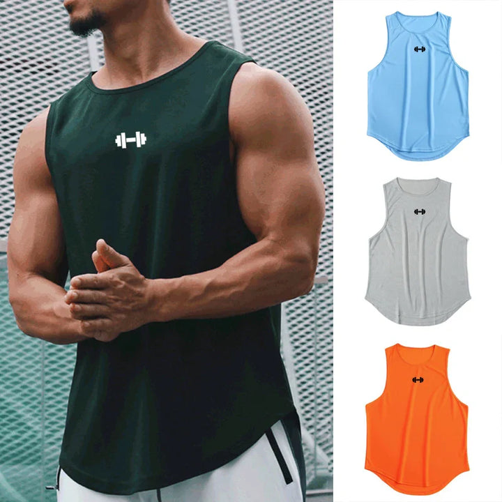 Men's Fitness Training Gym Tank Top