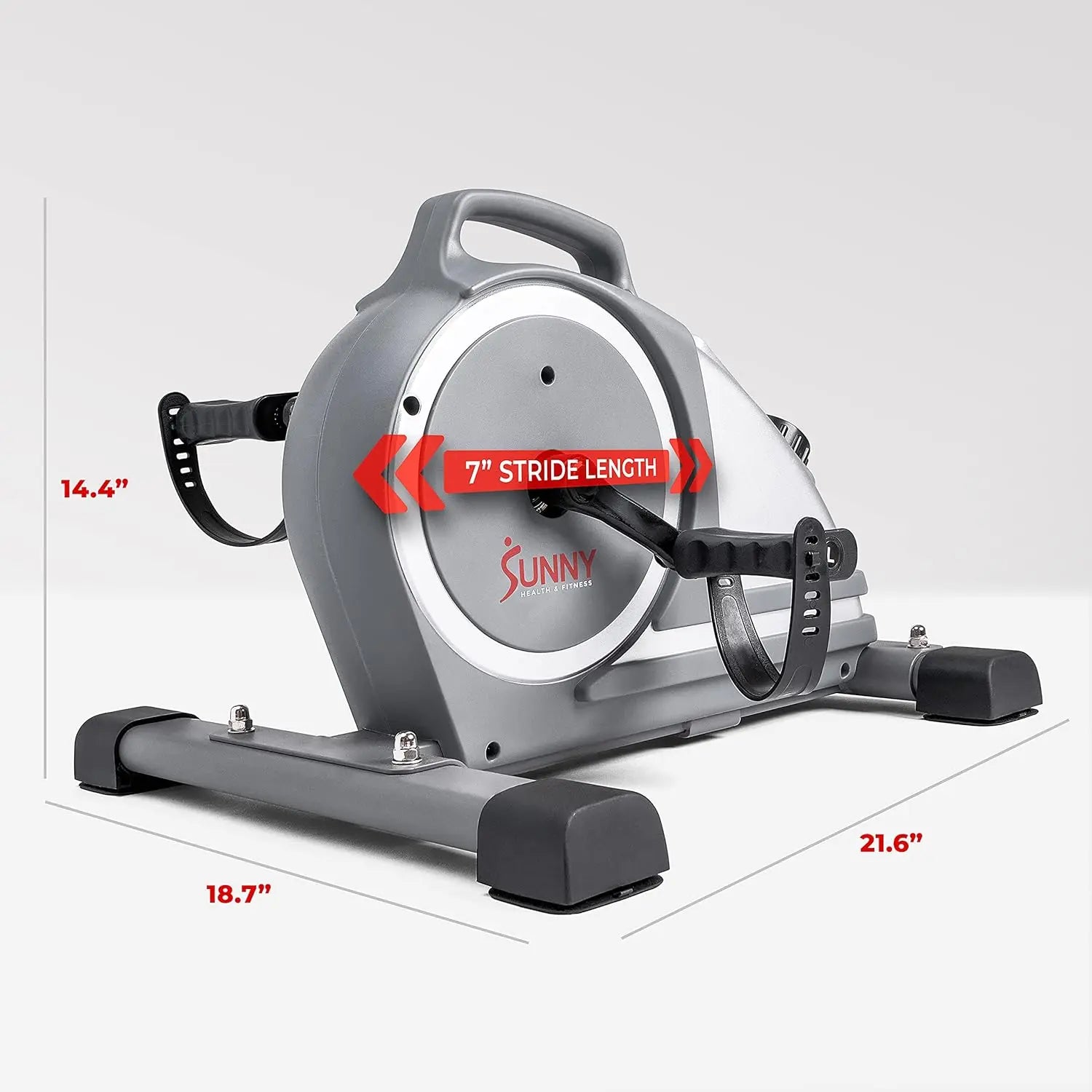 Health & Fitness Magnetic Under Desk Mini Exercise Cycle Bike