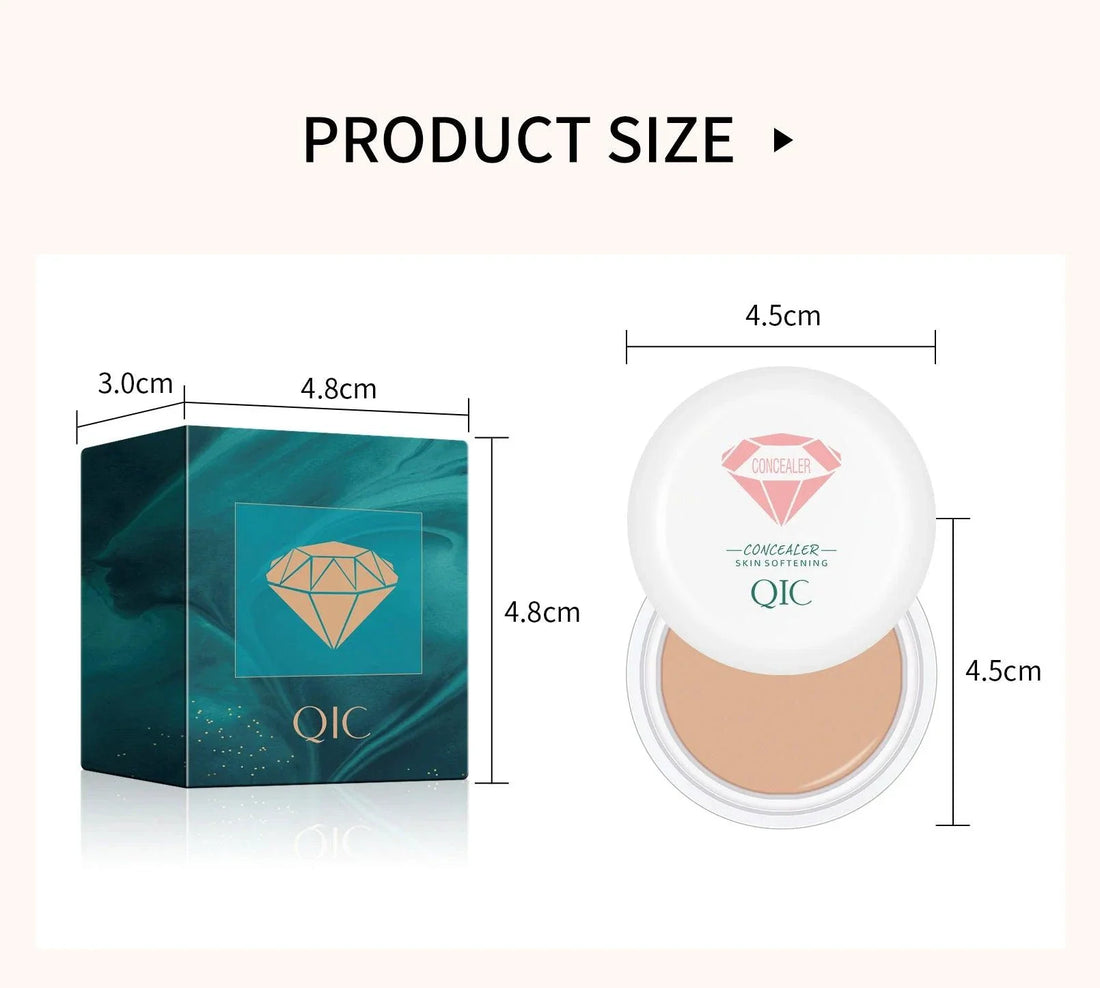 High Coverage Concealer Long-lasting Waterproof Foundation