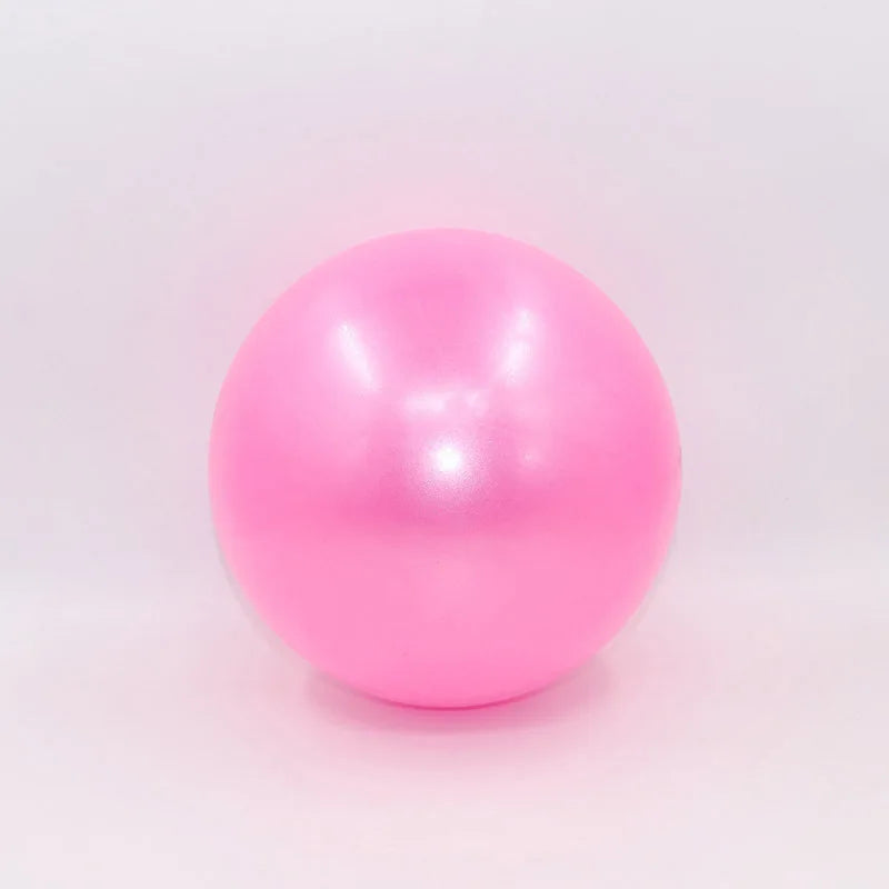 Frosted Thickened Exercise Ball | 25cm Pilates Yoga Ball for Indoor Balance Training