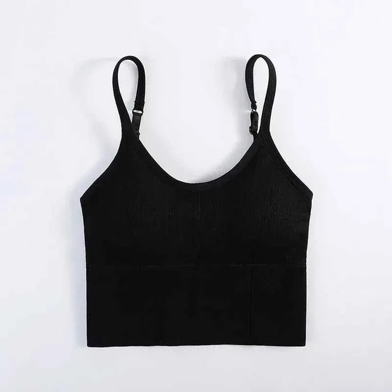 Women's Seamless Beauty Back Sports Bralette