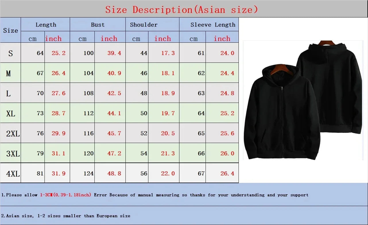 Men's Paris Printing Hoodie