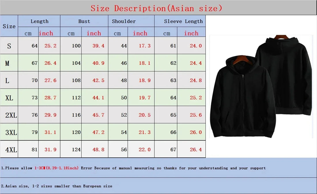 Men's Paris Printing Hoodie