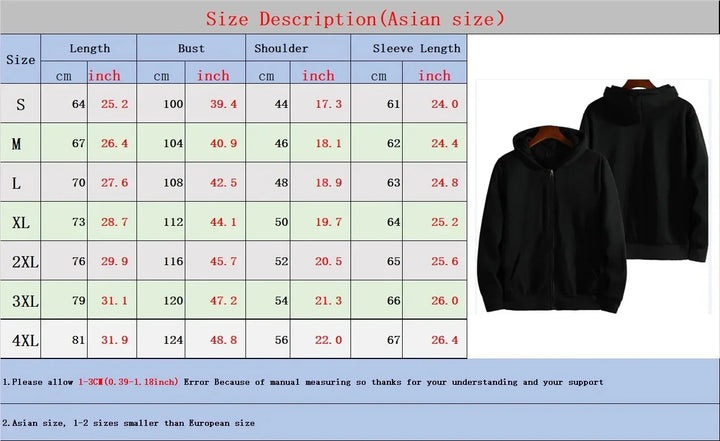 Men's Paris Printing Hoodie