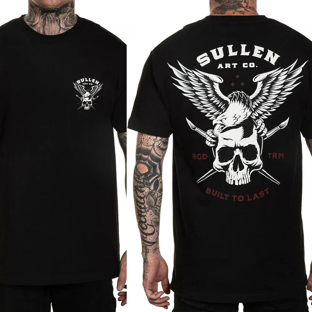 Men's New  Gothic Clothing T-shirts