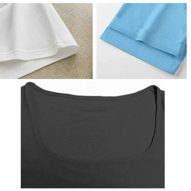 VersaFlex Women's Square Tee: Sleek, Stylish Summer Essential