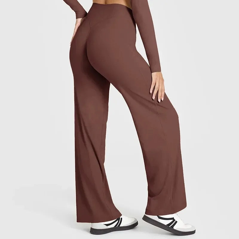 Women's ButterSoft Wide-Leg Sport Yoga & Running Pants