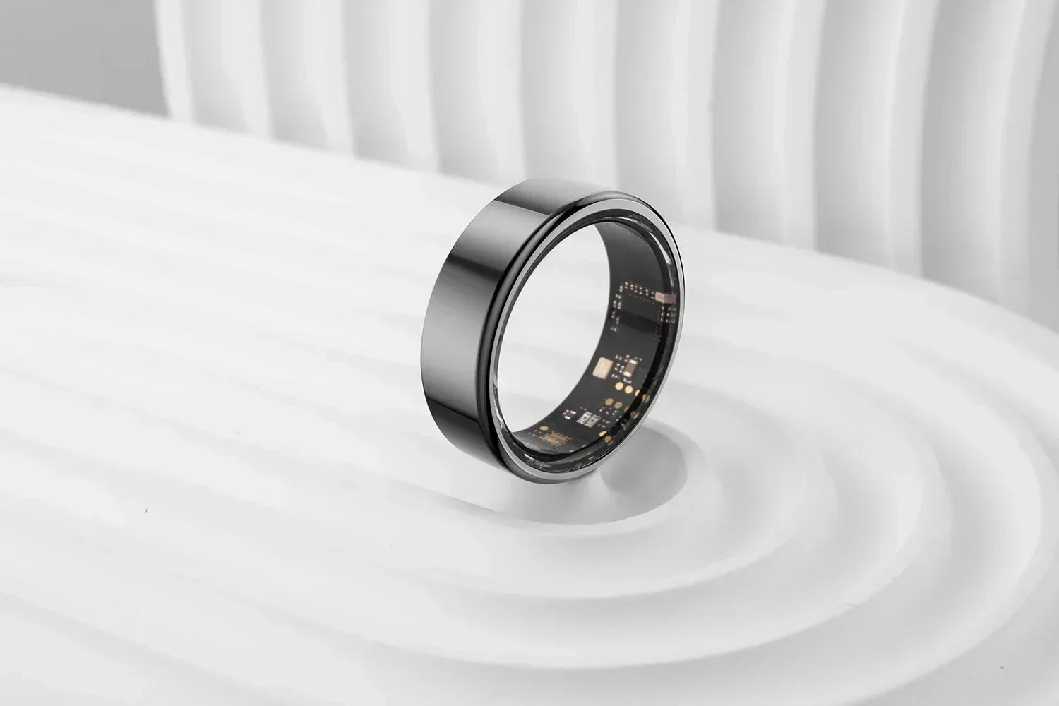 2024 COLMI Men's or Women's Waterproof Smart Ring Fitness Tracker