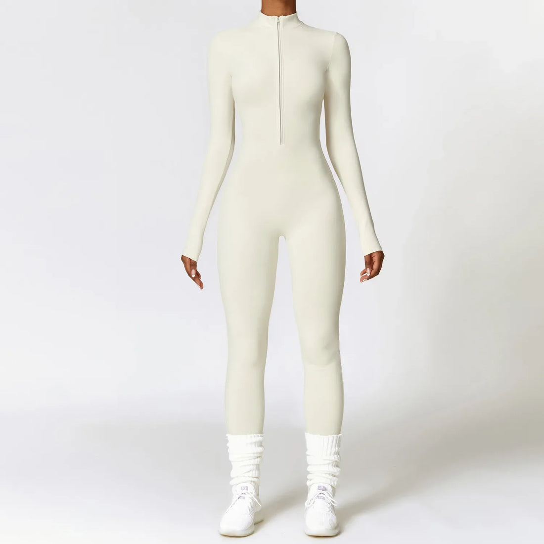 Women's Velvet Jumpsuit Activewear