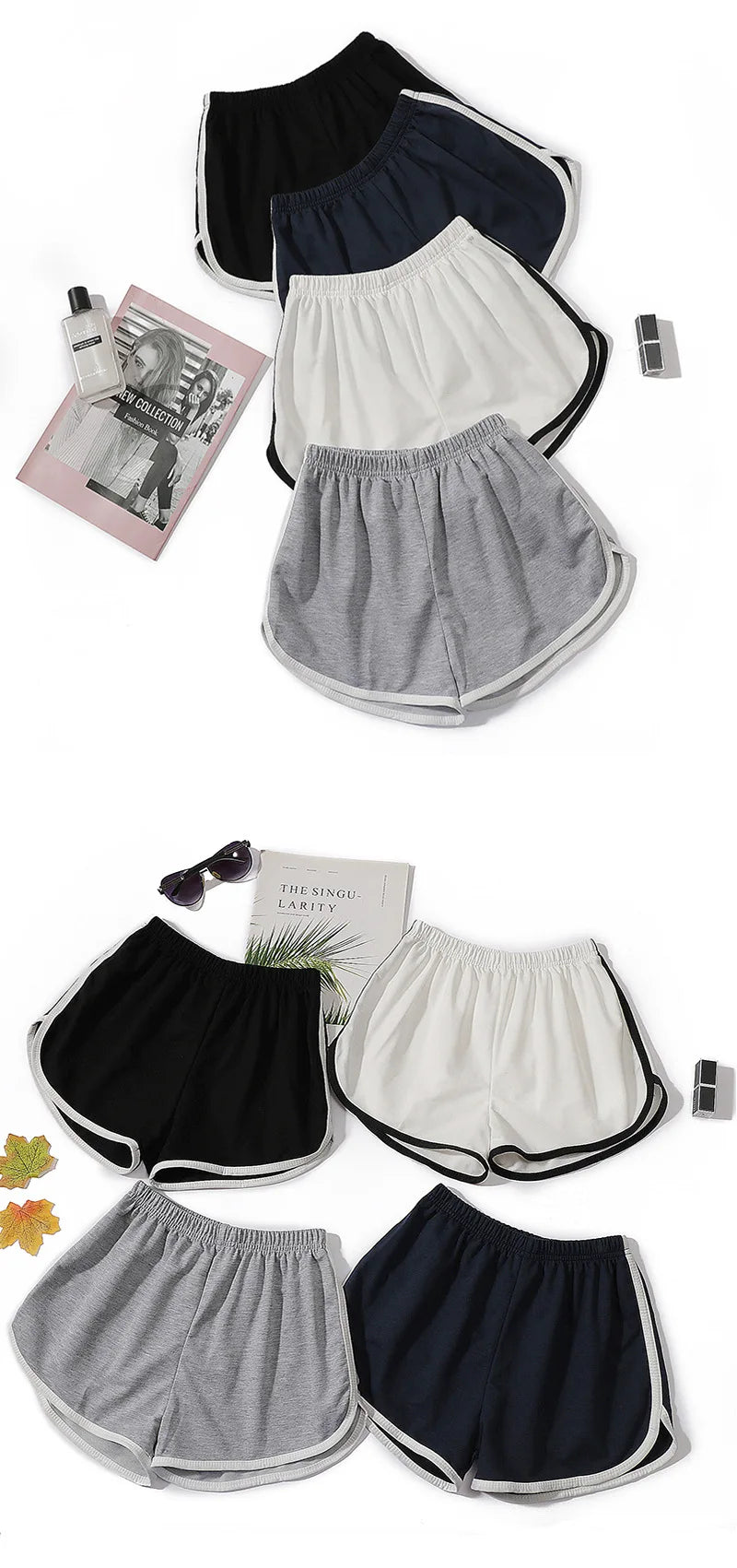 Women's Loose Fitting Quick Drying Active Shorts
