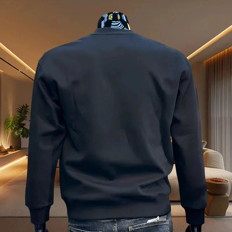Men's Casual Paris Printing Sweatshirts