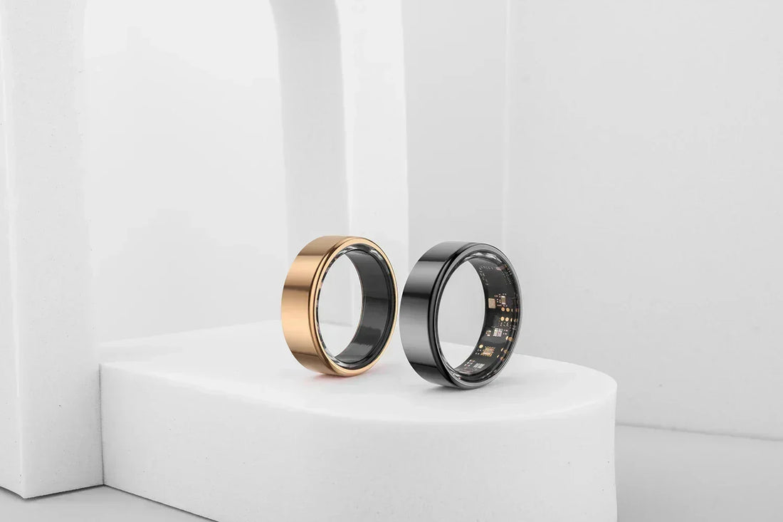 2024 COLMI Men's or Women's Waterproof Smart Ring Fitness Tracker