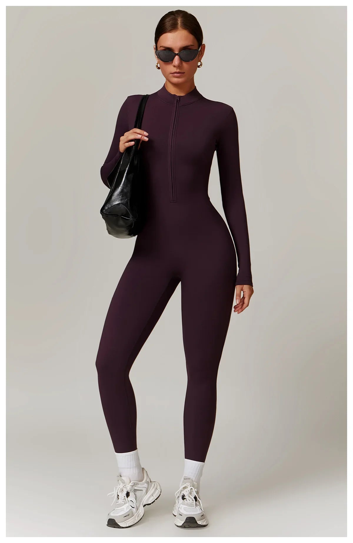 Women's Velvet Jumpsuit Activewear