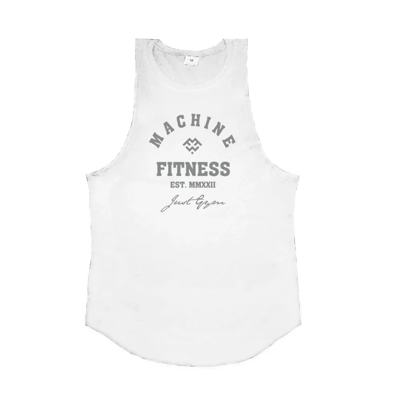 FlexFit Men's Cotton Muscle Tank Top