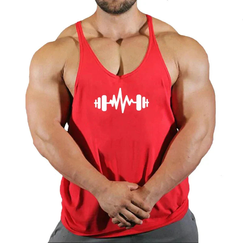 Men's Muscular Fitness Tank Top