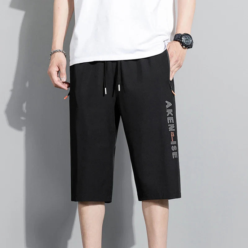 AirFlex Men's Quick-Dry Sports Shorts Plus Size