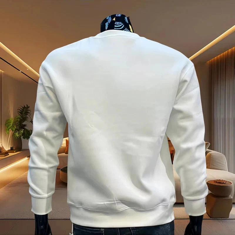 Men's Casual Paris Printing Sweatshirts