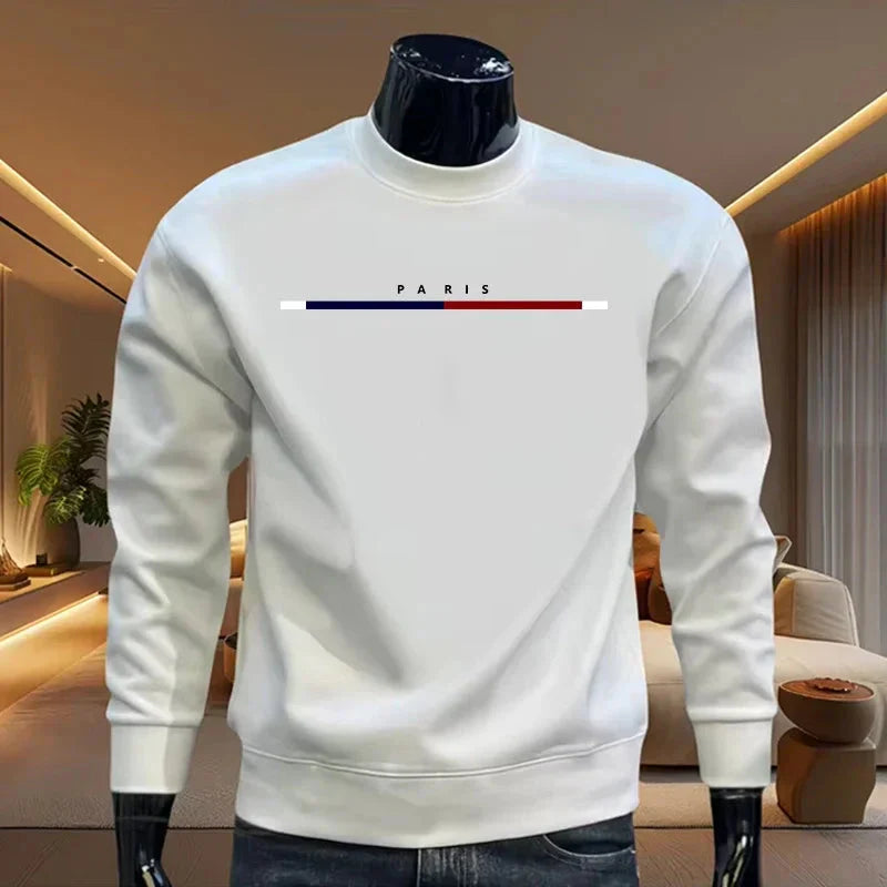 Men's Casual Paris Printing Sweatshirts