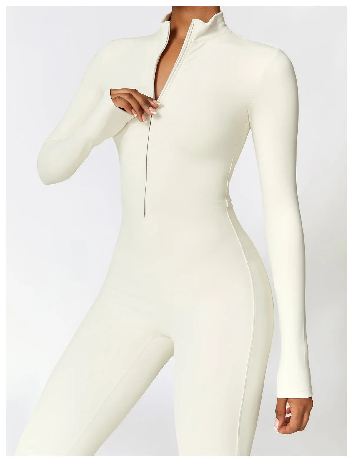 Women's Velvet Jumpsuit Activewear