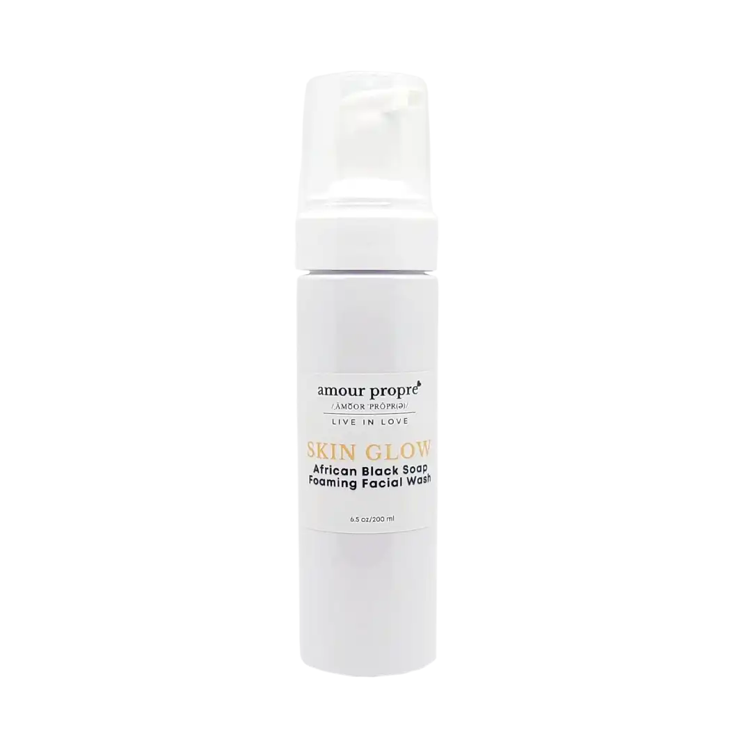 SKIN GLOW: Skin Brightening Turmeric Facial Foaming Face Care Solution