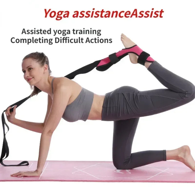 Yoga Leg Flexibility Stretching Rehabilitation Fitness Band/Plantar Fasciitis Foot Care