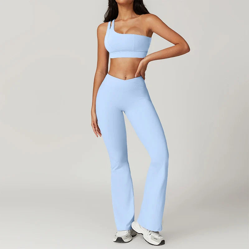 Women's Push-Up Workout Sportswear Tracksuit