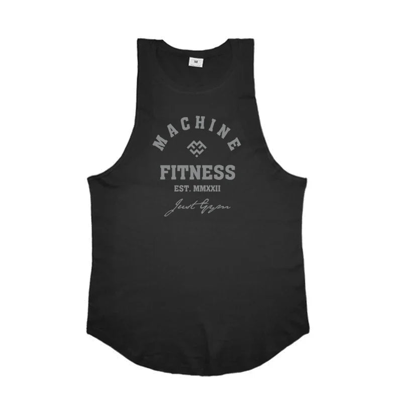 FlexFit Men's Cotton Muscle Tank Top