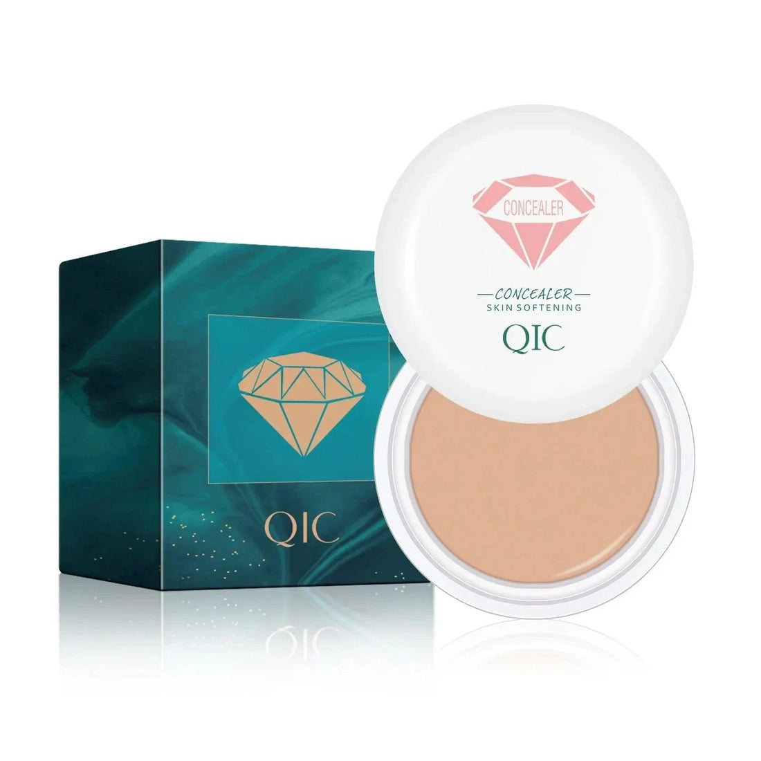 High Coverage Concealer Long-lasting Waterproof Foundation