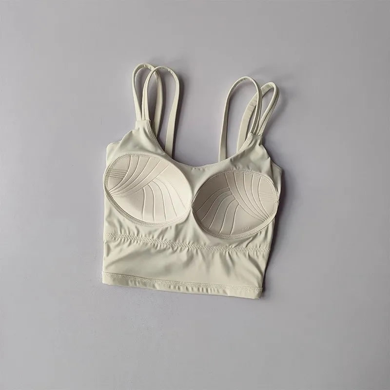 Women's  Sexy Push Up Yoga Top Sports Bras