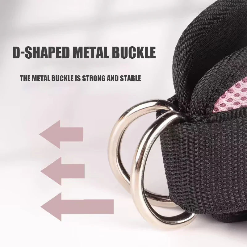 Yoga Ankle Straps Resistance Bands Set