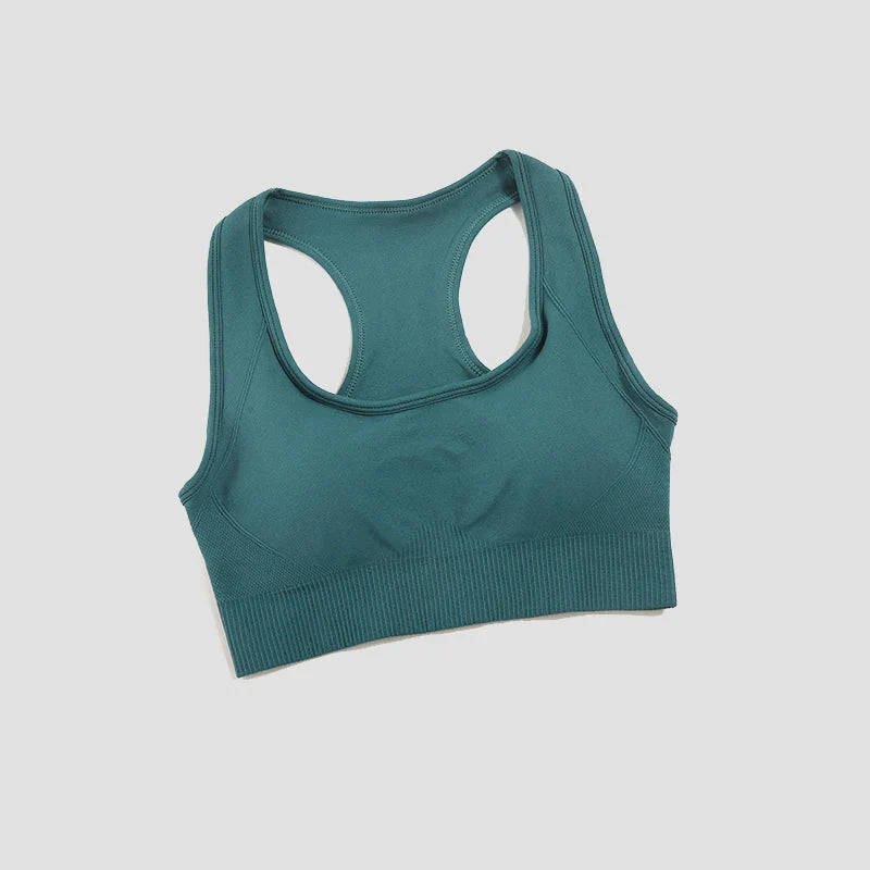 Women's Padded Sports Bra Tank Top