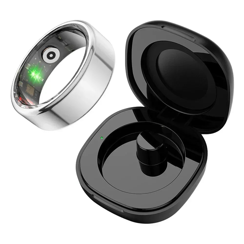 2024 COLMI Men's or Women's Waterproof Smart Ring Fitness Tracker