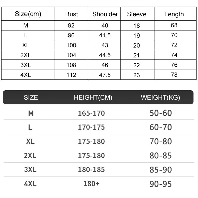 Men's Quick Dry Oversized Bodybuilding T-Shirts