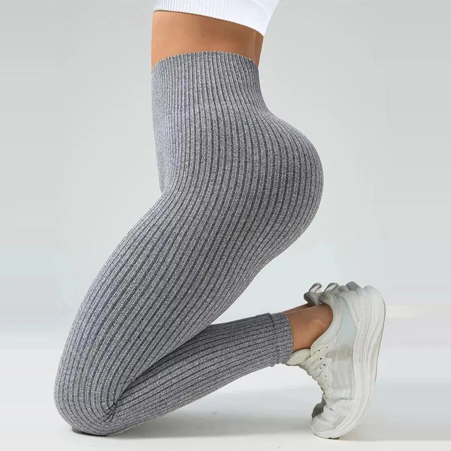 Women's Seamless Tummy Control Yoga Workout Leggings