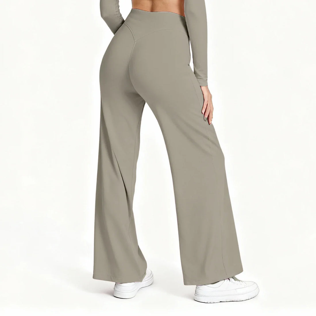 Women's Quick Dry Yoga Wide Leg Pants