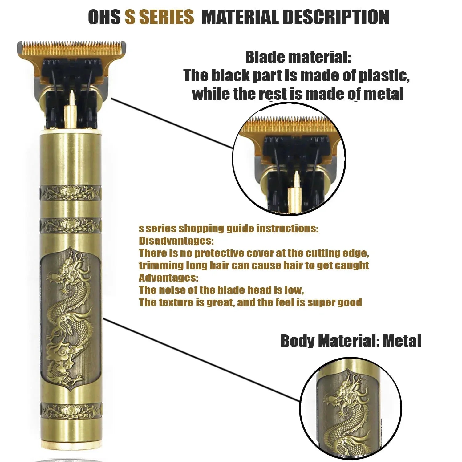 T9 Electric Men's Hair Clippers