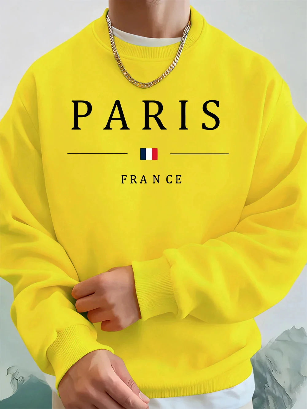 Men's Paris France Hoodies
