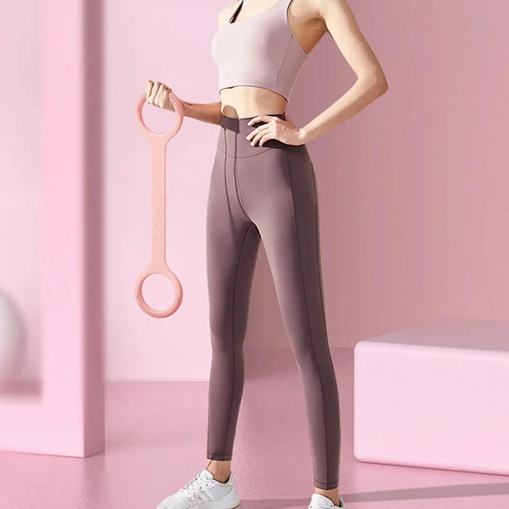 Figure 8 Yoga Fitness Resistance Bands