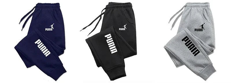 PUMA Men's Autumn/Winter Sport Loose Fit Joggers Fitness